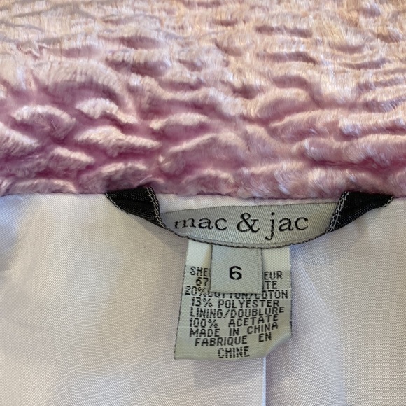 Mac and jac short jacket with matching scarf - Picture 9 of 11